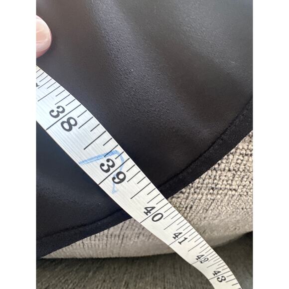 City Chic Refinity Knot 3/4 Sleeve V-Neck Knee Length Little Black Dress 18 NWT - Picture 11 of 11